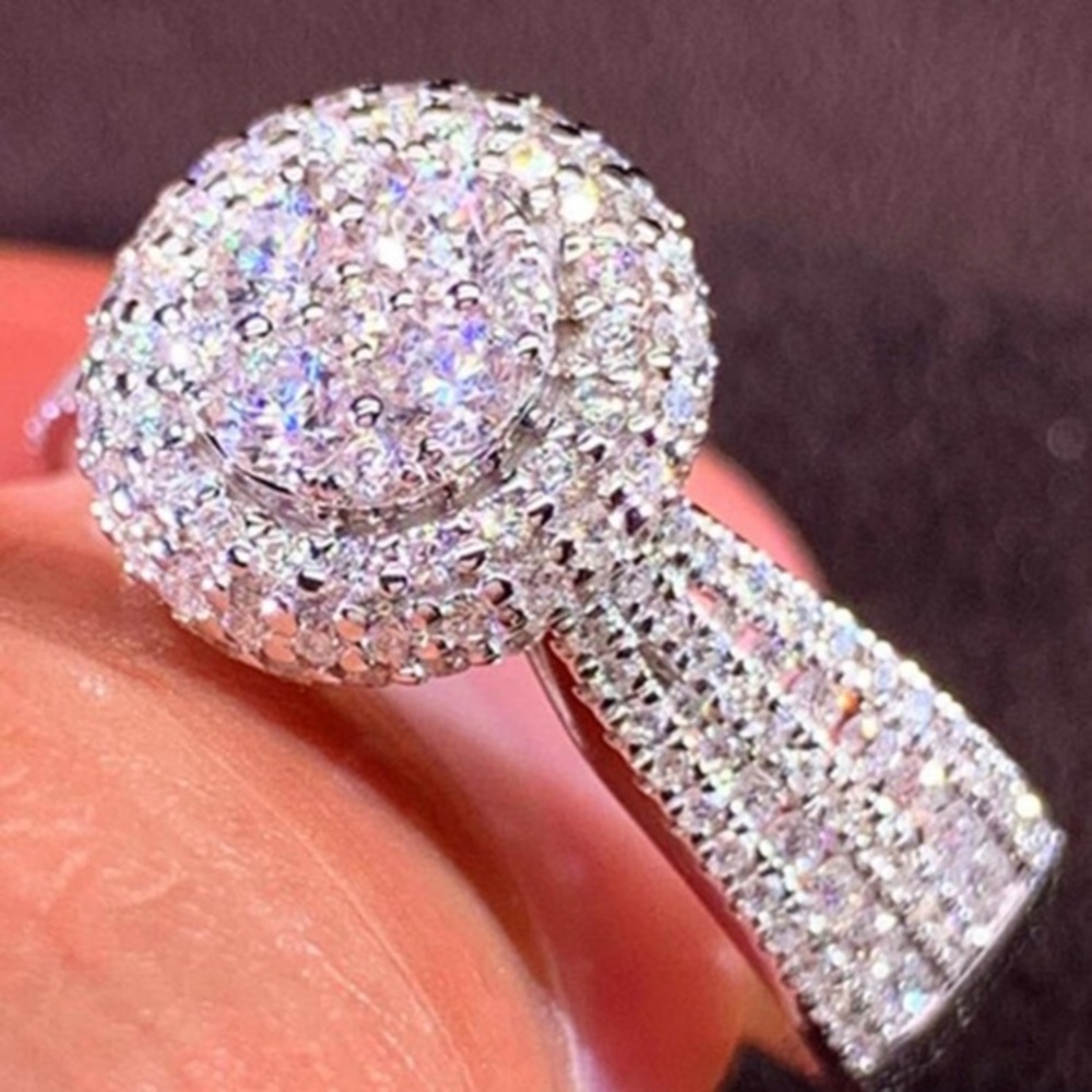 WEDDING RING ID8 BRIDAL RING - Picture 1 of 5